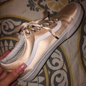 Vans satin luxe old skool